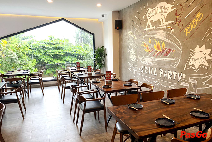 Nhà hàng Grill 91 - Food & Craft Beer Đường D4 15
