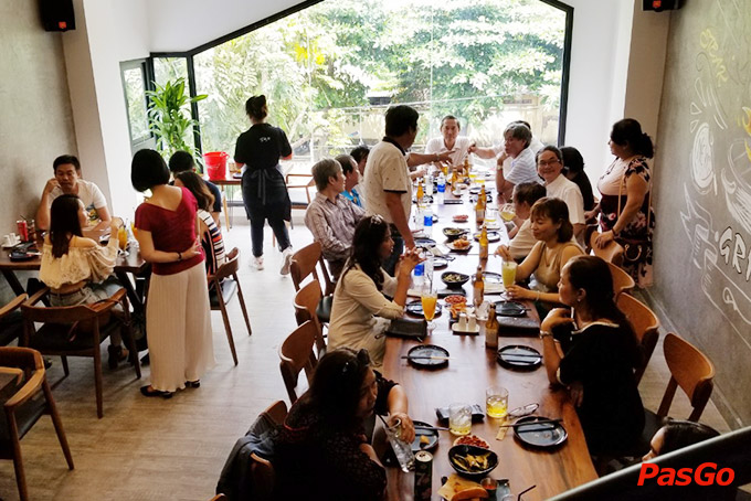 Nhà hàng Grill 91 - Food & Craft Beer Đường D4 16