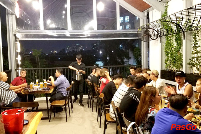 Nhà hàng Grill 91 - Food & Craft Beer Đường D4 17