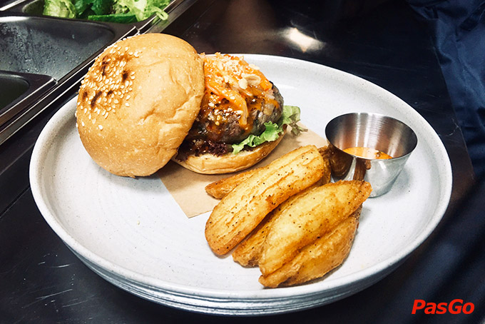 Nhà hàng Grill 91 - Food & Craft Beer Đường D4 4