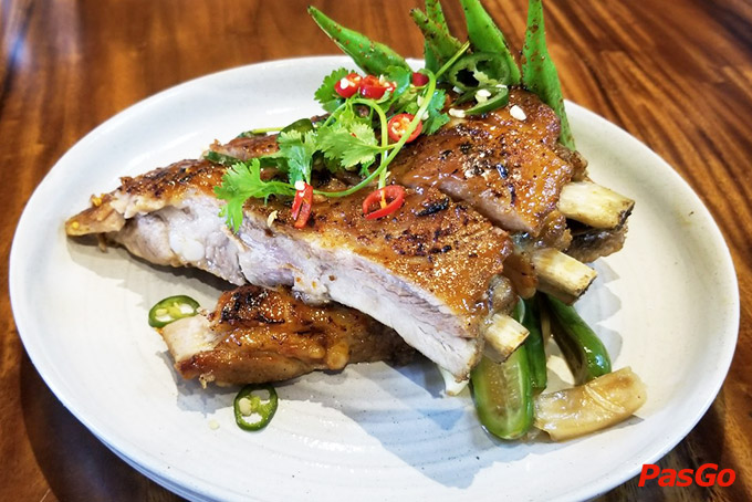 Nhà hàng Grill 91 - Food & Craft Beer Đường D4 5