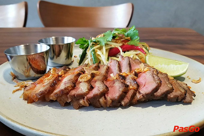 Nhà hàng Grill 91 - Food & Craft Beer Đường D4 6