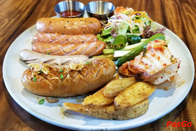 Nhà hàng Grill 91 - Food & Craft Beer Đường D4 7