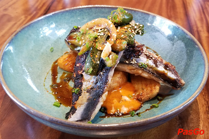 Nhà hàng Grill 91 - Food & Craft Beer Đường D4 8