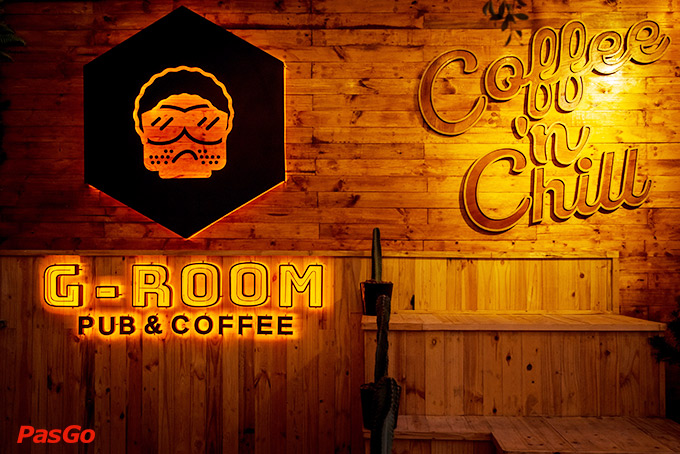 G-Room Pub & Coffee Lê Văn Hưu 8