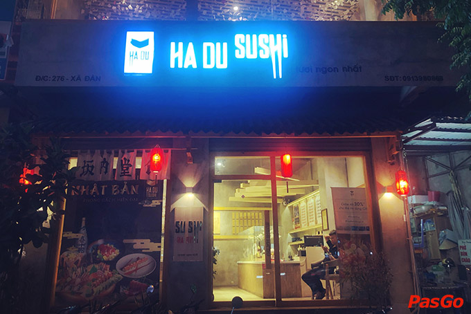 Hadu.Sushi - Xã Đàn -6