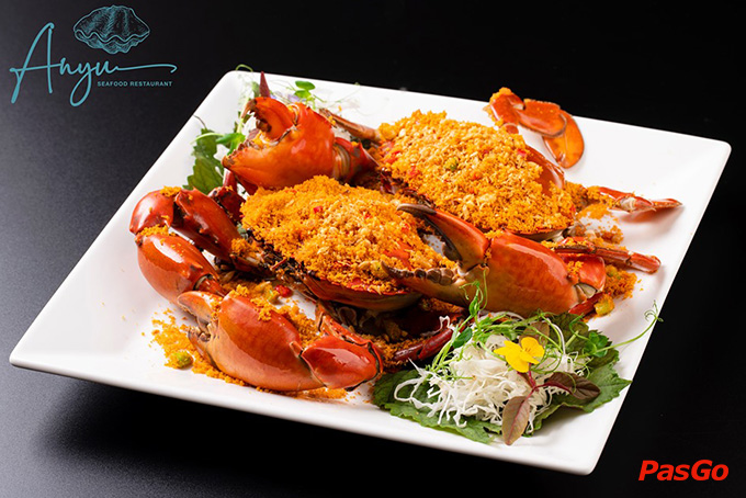 Nhà hàng Hải Sản Anyu Nguyễn Cảnh Chân 1