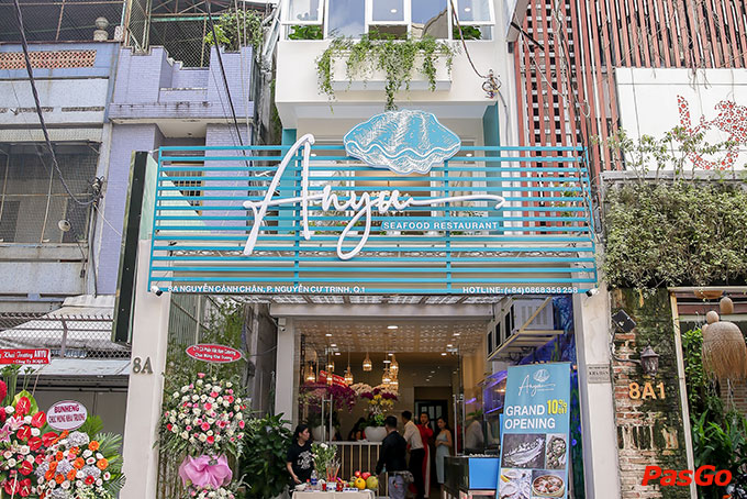 Nhà hàng Hải Sản Anyu Nguyễn Cảnh Chân 12