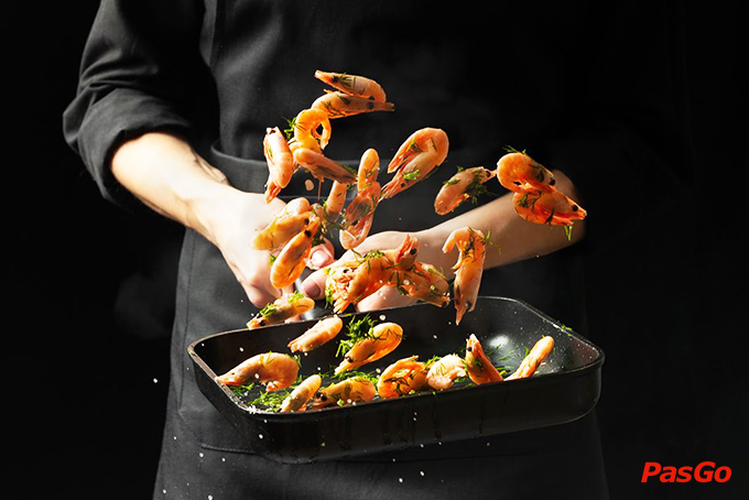 Nhà hàng Hải Sản Anyu Nguyễn Cảnh Chân 3