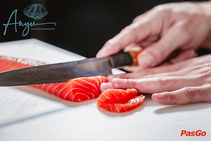 Nhà hàng Hải Sản Anyu Nguyễn Cảnh Chân 6