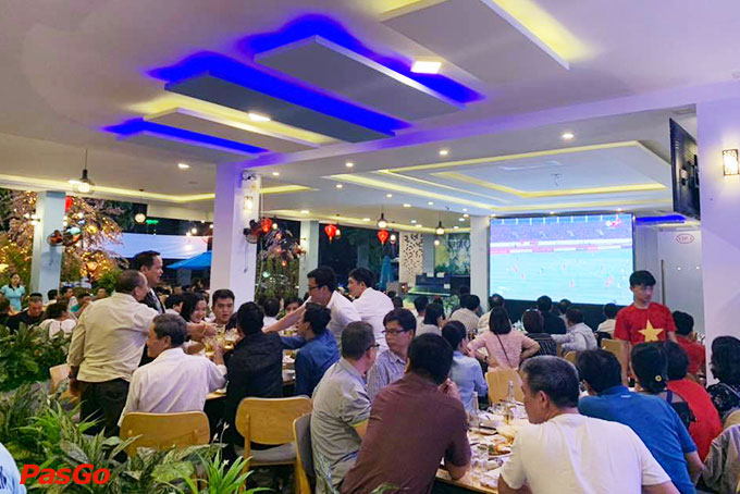 Nhà hàng Hải Sản Sông Hàn Trần Hưng Đạo 11