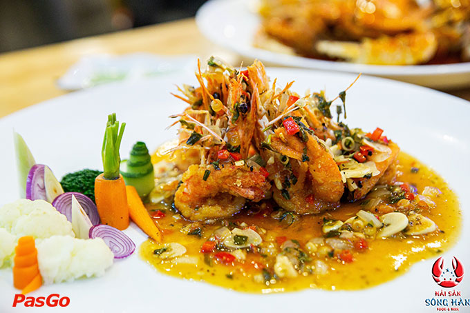 Nhà hàng Hải Sản Sông Hàn Trần Hưng Đạo 3