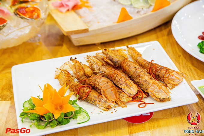 Nhà hàng Hải Sản Sông Hàn Trần Hưng Đạo 4