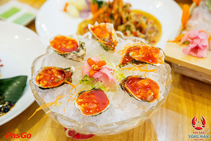 Nhà hàng Hải Sản Sông Hàn Trần Hưng Đạo 5