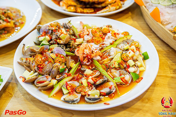 Nhà hàng Hải Sản Sông Hàn Trần Hưng Đạo 7