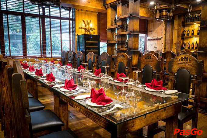 Hầm Rượu Vang Wine & Wood - Hàn Thuyên-2