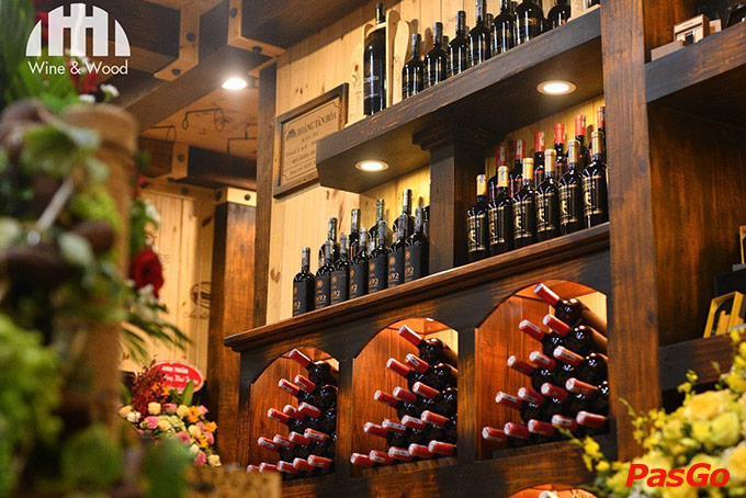 Hầm Rượu Vang Wine & Wood - Hàn Thuyên-3