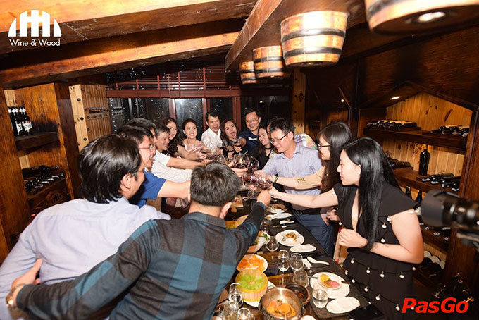 Hầm Rượu Vang Wine & Wood - Hàn Thuyên-5