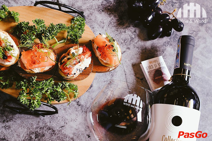 Hầm Rượu Vang Wine & Wood - Hàn Thuyên-8