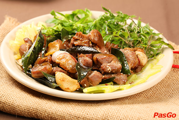 Nhà hàng Hao Yang - Dê Quảng Đông Nguyễn Thị Định  1