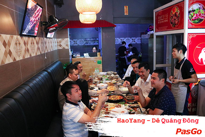 Nhà hàng Hao Yang - Dê Quảng Đông Nguyễn Thị Định 10