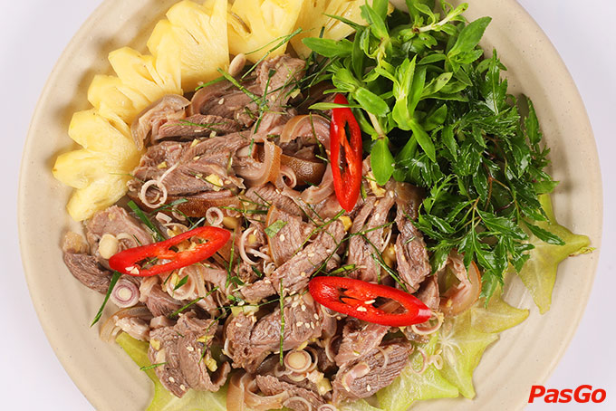 Nhà hàng Hao Yang - Dê Quảng Đông Nguyễn Thị Định 6