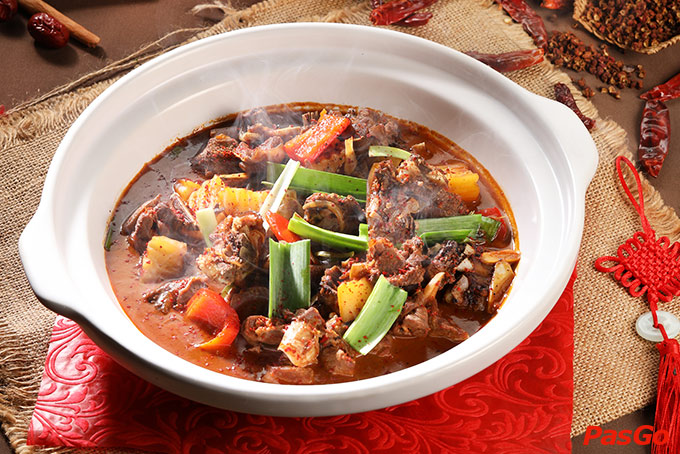 Nhà hàng Hao Yang - Dê Quảng Đông Nguyễn Thị Định 7