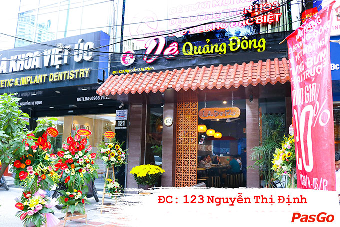 Nhà hàng Hao Yang - Dê Quảng Đông Nguyễn Thị Định 9