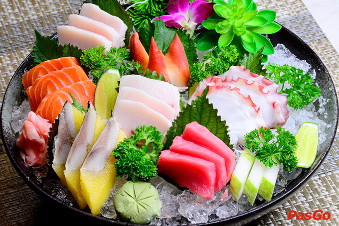 Nhà hàng Hashi Sushi Lò Đúc  1