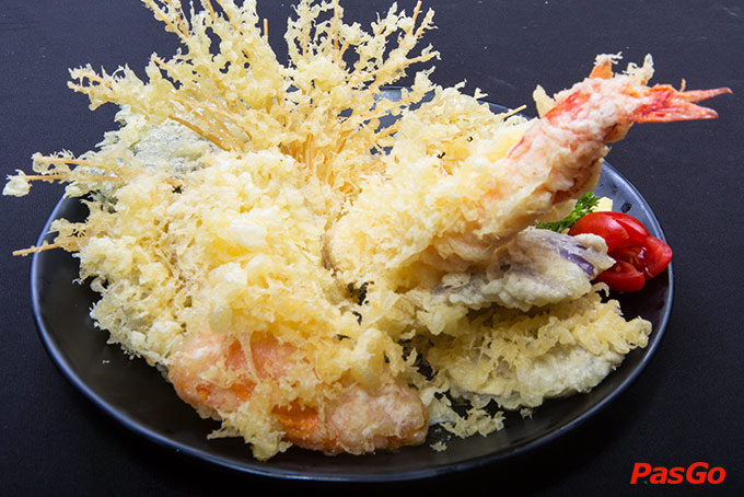 Nhà hàng Hashi Sushi Lò Đúc  10