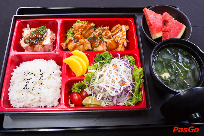 Nhà hàng Hashi Sushi Lò Đúc  12