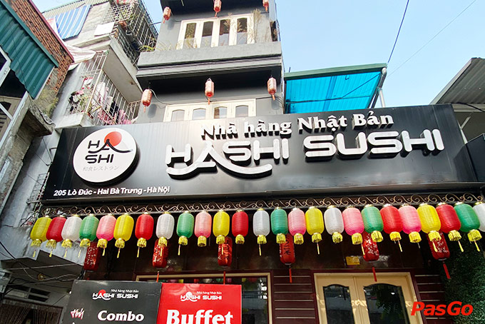 Nhà hàng Hashi Sushi Lò Đúc  15