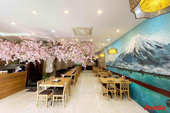 Nhà hàng Hashi Sushi Lò Đúc  16