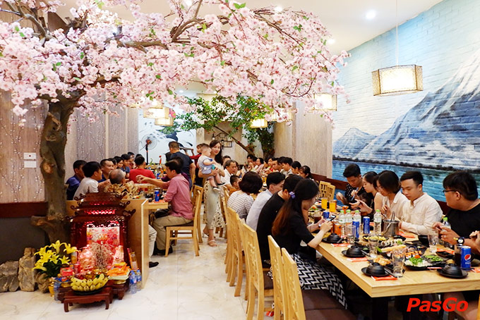 Nhà hàng Hashi Sushi Lò Đúc  17