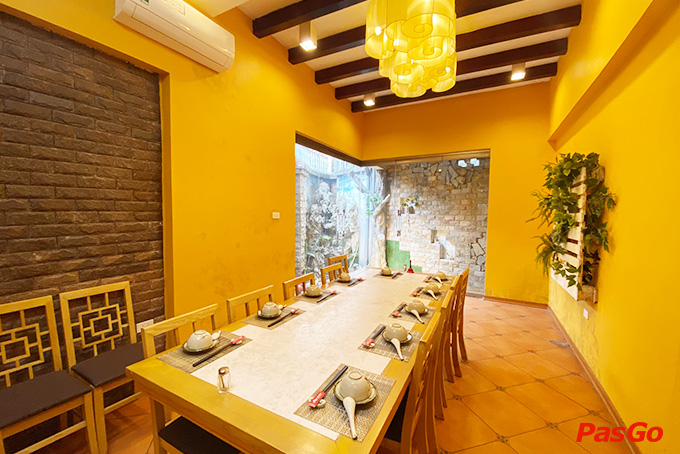 Nhà hàng Hashi Sushi Lò Đúc  18