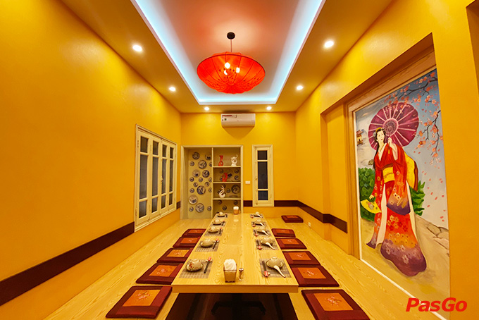 Nhà hàng Hashi Sushi Lò Đúc  19