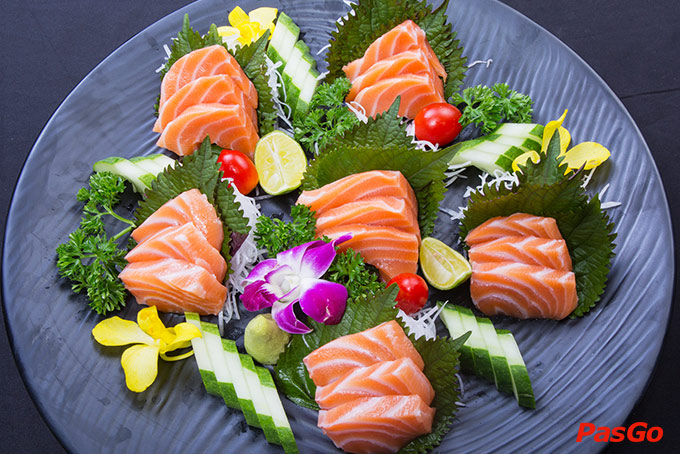 Nhà hàng Hashi Sushi Lò Đúc  2