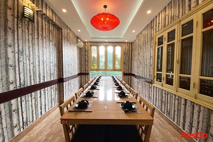 Nhà hàng Hashi Sushi Lò Đúc  20