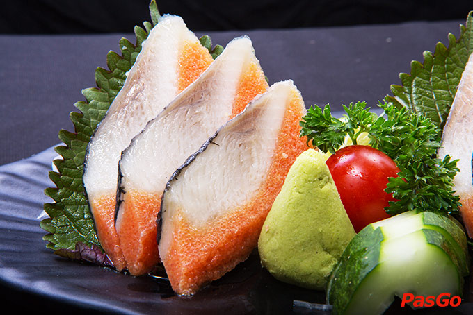 Nhà hàng Hashi Sushi Lò Đúc  3