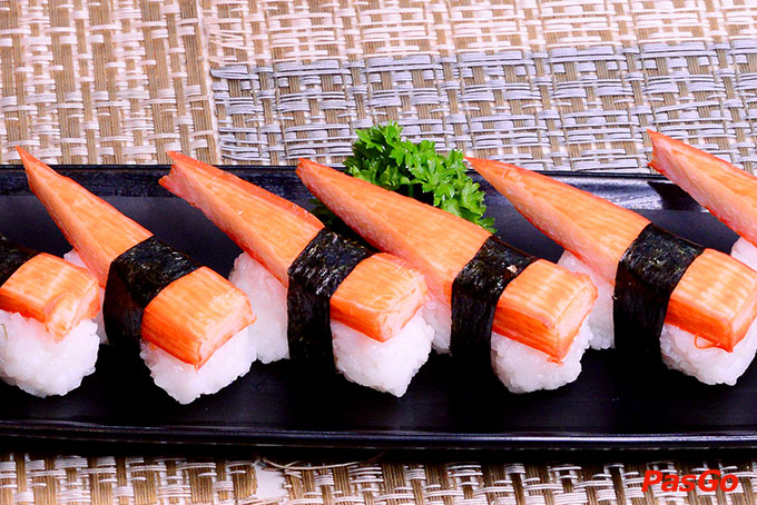Nhà hàng Hashi Sushi Lò Đúc  4