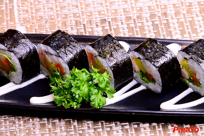 Nhà hàng Hashi Sushi Lò Đúc  5
