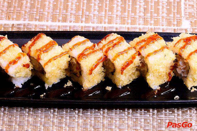 Nhà hàng Hashi Sushi Lò Đúc  6