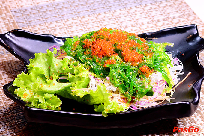 Nhà hàng Hashi Sushi Lò Đúc  7