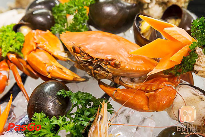 Hoàng Yến Buffet - Crescent Mall-7