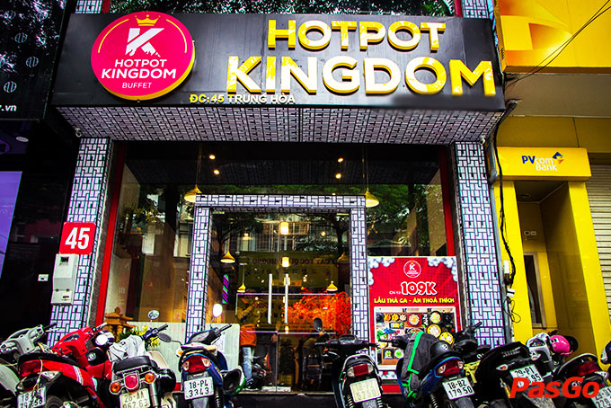 Nhà hàng Hotpot Kingdom Trung Hòa 14