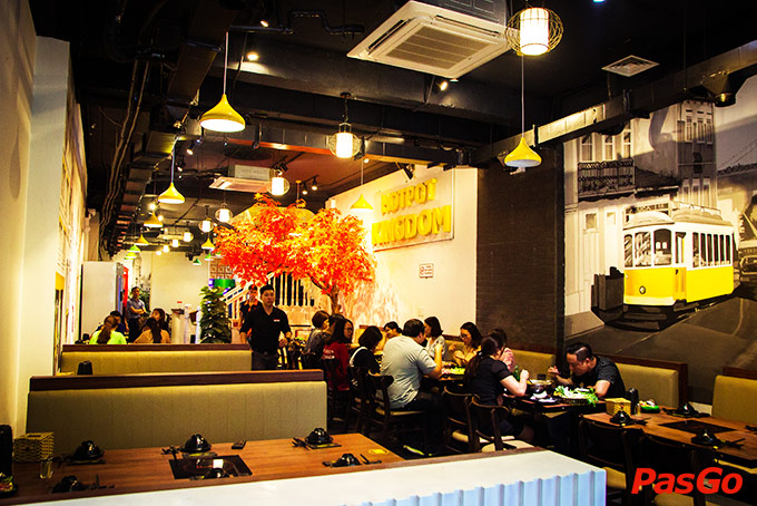 Nhà hàng Hotpot Kingdom Trung Hòa 15