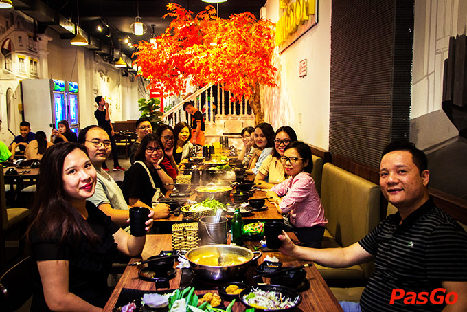 Nhà hàng Hotpot Kingdom Trung Hòa 16