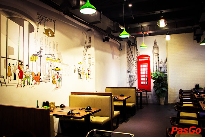 Nhà hàng Hotpot Kingdom Trung Hòa 17