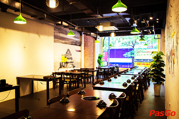 Nhà hàng Hotpot Kingdom Trung Hòa 18