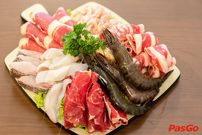 Nhà hàng Hotpot Kingdom Trung Hòa 3